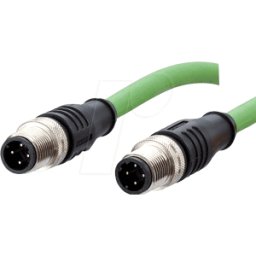 METZ CONNECT M12 VBL401 - Cable de conexión M12, 4 polos, 1 m