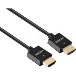 HDGEAR HDG HC01-020 - Cable HDMI High Speed Super Slim, 2 m