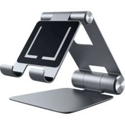 SATECHI ST-R1M - Soporte del ordenador portátil, 4" a 13", plegable, gris