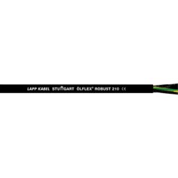 LAPP RO210 5G0,5-50 - Cable de control ROBUSTO 210, 5 x 0,5 mm, 50 m, con PE