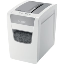 LEITZ 80980000 - Trituradora, Oficina LEITZ IQ SLIM S P4, 12 hojas