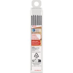 EDDING 8881 - Recarga, para edding 8880, grafito, juego de 6