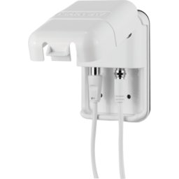MAXVIEW 5026 - Toma de antena, exterior, SAT y terrestre, blanca