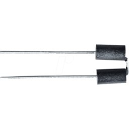 FASTRON BEAD 92-99 - Filtro antiparasitario de ferrita doble EMC, 50 ohmios a 10 MHz