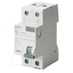 SIEMENS FI 3312 6 - Disyuntor diferencial, 25 A, 30 mA, 2 polos