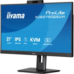 IIYAMA IIY XUB2790QSUH2 - 69cm monitor, QHD, altavoces, USB-C-Dock, LAN, Pivote