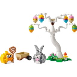 LEGO 40808 - LEGO® Conejito de Pascua y caza de huevos de Pascua