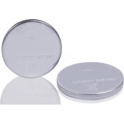 PANASONIC BR 2032 - Pila de botón de litio, 3 V, 180 mAh, 20,0 x 3,2 mm