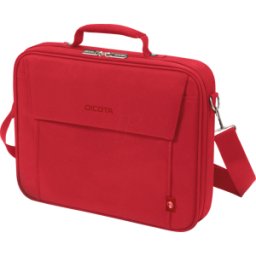 DICOTA D30920-R - Ordenador portátil, estuche, Eco Multi BASE 14-15.6 Rojo