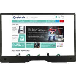 RPI LCD 15.6 BK - Raspberry Pi - Pantalla LCD IPS, 15,6", 1920x1080p, negro