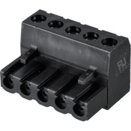 RIA CONNECT AKL 249-05 - Sistema de bornes de conexión de 5 polos, RM5,08