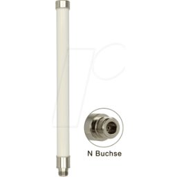 DELOCK 89440 - Antena WLAN, toma N