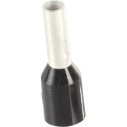 SCHNEIDER ELECTRIC SE DZ5CE015L6 - Ferrule Linergy DZ5. Ø 1,5 mm², negro, 1 piezas