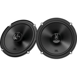 JBL SPKCB64FSL - Juego de altavoces para coche, tweeter plano, 16 cm, 2 uds.