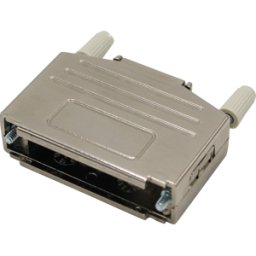 MH CONNECTORS MHDPPK-M-37-K - Tapa D-sub, 37 polos, recta, plateada