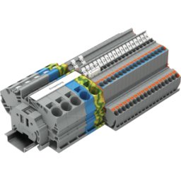WAGO 821-111 - Conjunto de distribuidores principales TOPJOB®S FI/LS con regula