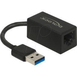 DELOCK 66039 - Tarjeta de red, USB, Gigabit Ethernet, 1 RJ45
