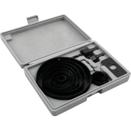 MC-POWER MCP 1533793 - Juego de sierras de corona, 16 piezas, diámetro 19-127 mm