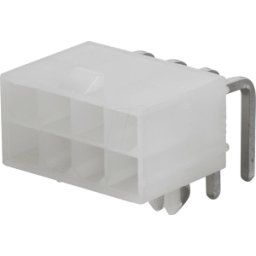 MOLEX 39301080 - Molex, conector macho - Mini-Fit Jr - 2 x 4 polos - conector mac