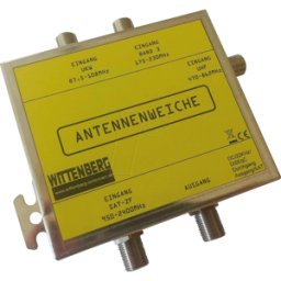 WITTENBERG WIT K-103109 - INTERRUPTOR DE ANTENA FM, DAB+, UHF, SAT