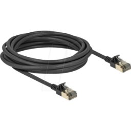 DELOCK 80342 - Cable de red RJ45 Cat.8.1 F/FTP Slim Pro 5 m