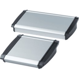 BOPLA ATPH 1865-300 - Carcasa de aluminio, 300 x 181,2 x 68,2 mm, IP40
