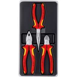 KNIPEX KN 00 20 12 - Juego de alicates VDE, 3 piezas