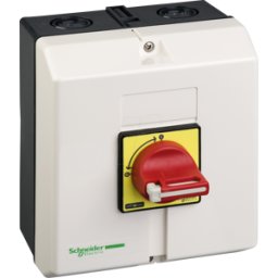 SCHNEIDER ELECTRIC VCF3GE - Interruptor principal de parada de emergencia, 3p, 690 V, 50 a,
