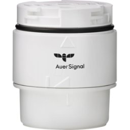 AUER SIGNAL AUER 915810900 - Base CT5MW para montaje horizontal y de tubo externo, blanco