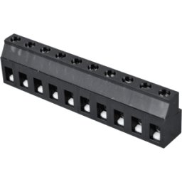 RIA CONNECT AKL 094-10 - Borne de conexión, 10 polos, 1,5 mm de diámetro, R