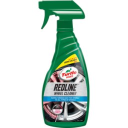 TURTLEWAX KFZ TURTLE 52854 - Coche - Limpiador de llantas, REDLINE, 500 ml