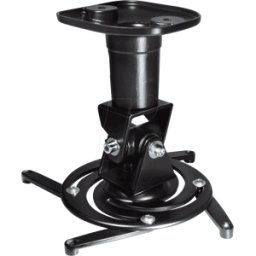MYWALL MYW H161SL - Soporte de techo para proyector, negro
