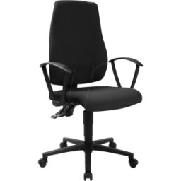 TST MAXX500 SW - Topstar MAXX 500 office chair, black
