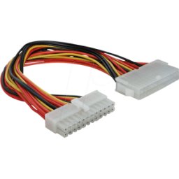 DELOCK 82989 - Placa de alimentación ATX 24 pines St/BU 30 cm