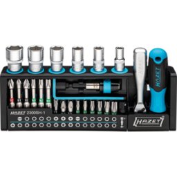 HAZET HZ 2300SH-1 - Juego de llaves de vaso Smart Holder, 39 piezas