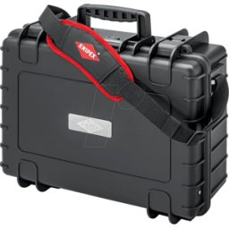 KNIPEX KN 00 21 35 LE - Maletín de herramientas, robusto, polipropileno, 470x190x