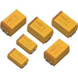 KYOCERA AVX TAJ 3516 10/16 - Chip de tantalio, tipo A, 10µF, 10%, 16V, 125°C..