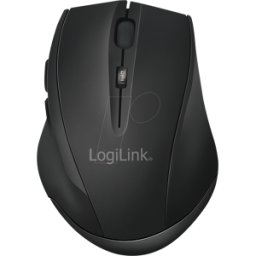 LOGILINK ID0032B - Ratón (ratón), inalámbrico, ergonómi