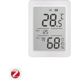 SONOFF SON SNZB-02DR2 - Sensor de temperatura y humedad, Zigbee