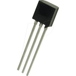B+B THERMO-TECHNIK TSIC 306 TO92 - Sensores de temperatura de semiconductores digitales TSIC