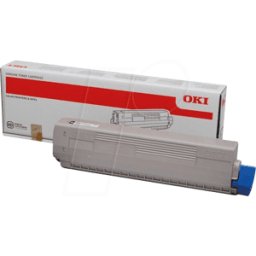 OKI 46508712 - Tóner, OKI, negro, C332, original