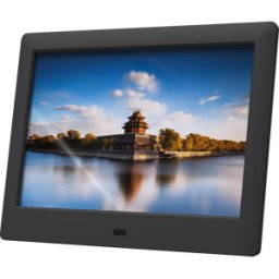 BRAUN PHOTOTECHNIK BRAUN DF 81 SLIM - Marco de fotos digital, DigiFrame 81 Slim