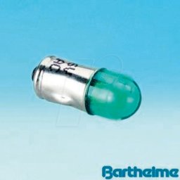 BARTHELME BARTH 70112852 - Solo led BA7S rojo 12V AC/DC 95°