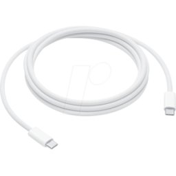 APPLE MU2G3ZM/A - Cable de carga USB-C, 2 m, 240 W