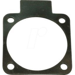 PC ELECTRIC D105-70 - Brida para toma de corriente adicional 70 x 70 mm