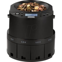 RATIOTEC CS500 - Máquina de conteo de dinero, clasificador de monedas
