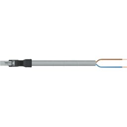 WAGO 891-225-13 - Cable de conexión WINSTA® mini, 2 polos, 1 m