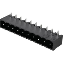 RIA CONNECT AKL 230-10 - Conector de pines para AKL 249, 10 polos, RM5,08