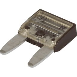 FREI FK1 7,5A - Fusible plano FKS (mini), 7,5A, marrón