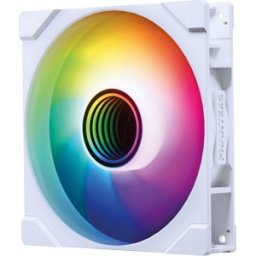 PHT F140M25RDWT - Ventilador PHANTEKS M25 Gen2 D-RGB, reverso, 140mm, blanco